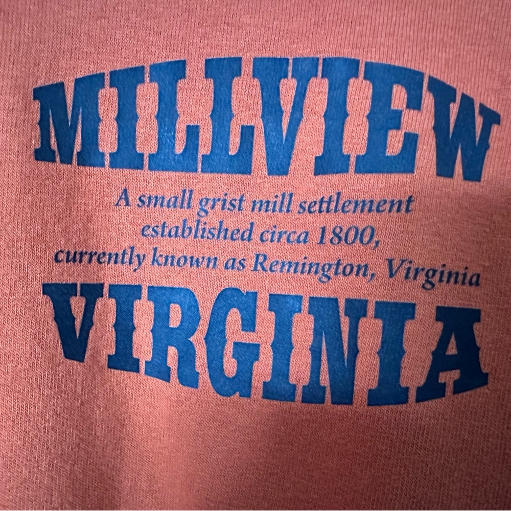 Souvenir T-shirt, printed on Gildan heavy cotton.